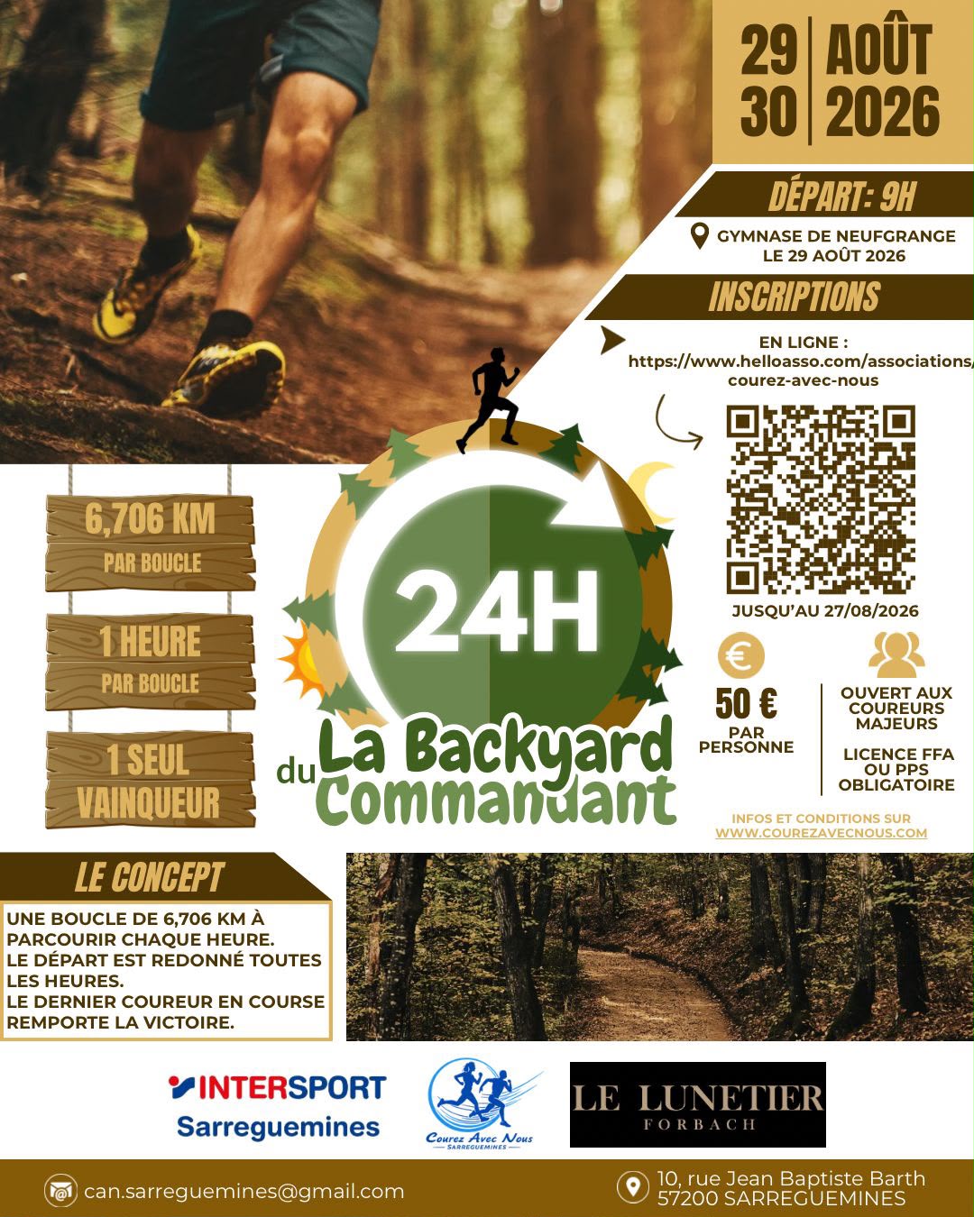 Affiche La Backyard du Commandant